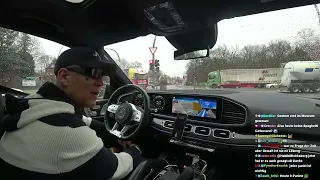 11.03.2024 - 500 KM Buxtehude - Köln + Stop bei JP Performance