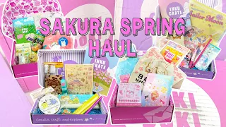 LET'S OPEN 4 DOKI DOKI AND INKU CRATES! Sanrio, Spy Family, Sailor Moon, Pokemon and More! ♡