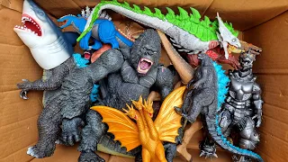 Godzilla x Kong Toy Movie, Mechagodzilla, King Ghidorah, Dragon