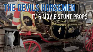 Devils Horsemen Tour - Game of Thrones, The Crown, Peaky Blinders, Gladiator Movie Props & Relics