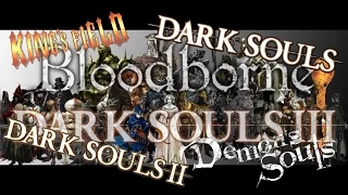 Souls Series Evolution History (1994 - 2016)