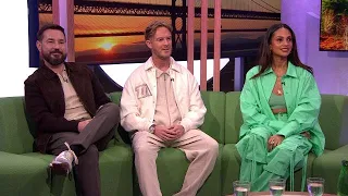Alesha Dixon, Martin Compston, Phil MacHugh On The One Show [12.02.2024]
