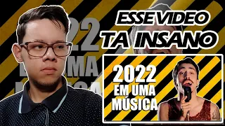 2022 EM UMA MÚSICA REACT