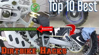 10 Best Dirt Bike Hacks, Tips and Tricks You Should Know