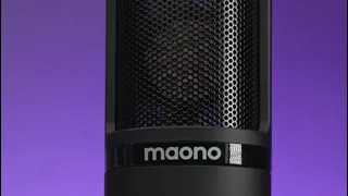 Maonocaster audio interface for music recording, streaming and podcasting. Microphone @MaonoGlobal