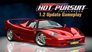 NFS : Hot Pursuit Challenges 1.2 Update Gameplay - Fan Made Mod For Most Wanted (2005)