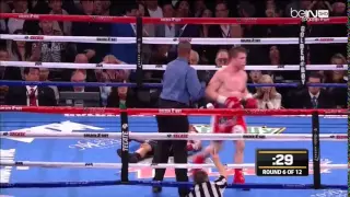 Canelo Alvarez vs. Amir Khan  KNOCKOUT! Канело Альварес Амир Хан Нокаут