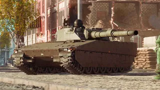 CV 90120 - The Ultimate High Tier Light Tank