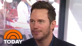 Chris Pratt talks ‘Garfield,’ asking Maria Shriver for parenting advice