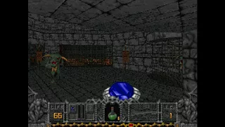 Hexen: Beyond Heretic - Seven Portals hub skip (Mage)