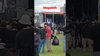 Megadeth at Knotfest Melbourne