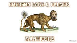 Emerson, Lake & Palmer: "Manticore" (Imagined Unreleased album 1971)