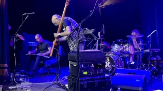 Tony Levin, Trey Gunn, Pat Mastelotto - Bearsville Theater, Woodstock 2021