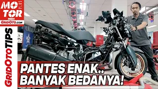 Bongkar Total Teknologi Yamaha XMAX Connected 2023 | Gridoto Tips