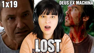 SOMEONE'S HOME??? - *LOST* Reaction - 1x19 - Deus Ex Machina