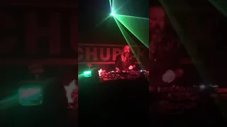 Andrew Weatherall @rhumba Dundee xmas special 2019