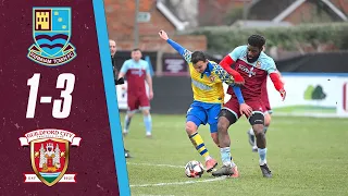 Farnham Fall To Home Defeat | Farnham Town vs Guildford City | Full Match Highlights