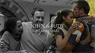 John Robinson & Judy Robinson | Falling Apart (Season 1) | lost in space edit