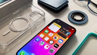 📦 Unboxing My First iPhone in 2024 + Accessories + Camera Test