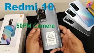 Xiaomi Redmi 10 | 50MP Camera | 6gb RAM | Unboxing Full review and features