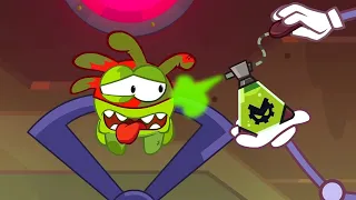 Om Nom Stories 💚 Super Noms - Poisonous clouds (Cut the Rope) 💚 Kedoo ToonsTV