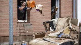 Wochenlang kein Strom nach dem Hochwasser in Erftstadt: "Enkelchen wollen nach Hause"