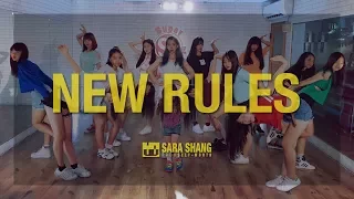 Dua Lipa - New Rules / Choreography by Sara Shang (SELF-WORTH)