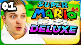 Let’s Play Mario 64 DS Deluxe #01 ✨Das Remake in 60FPS und 4K Auflösung!