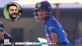 Yuzi Chahal Batting | Chahal hitting fours & Boundaries