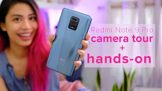 Xiaomi Redmi Note 9 Pro CAMERA Tour + hands on