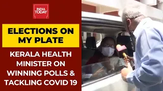 Winning Kerala Polls Or Tackling Covid19: Which Is Tougher? KK Shailaja Speaks To Rajdeep Sardesai