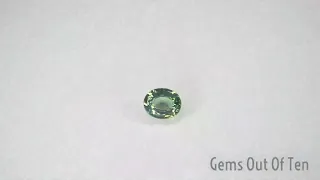 COLOR CHANGING ALEXANDRITE, Greenish Yellow to Pinkish Purple Color Change, Oval Cut, Certified