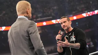 Cody Rhodes cara a cara con CM Punk Parte 1 - WWE RAW 22 de Enero 2024 Español