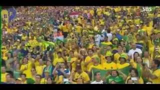 На матчі відкриття ЧС 2014 Збірна Бразилії та фани заспівали "ПТН ХЛО"