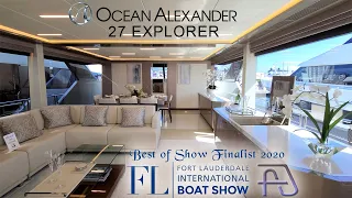 Ocean Alexander 27 Explorer - Best of Show Finalist at FLIBS 2020