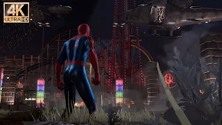 Spider-Man No Way Home Final Swing Suit V Hunters (New Game+) - Marvel’s Spider-Man 2 (4K60FPS)