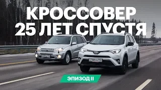 Что было в 2000-м: Toyota RAV4 второго поколения и 3G-сети