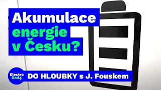 Akumulace energie v Česku? Do hloubky s Janem Fouskem | Electro Dad # 230