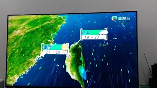 Hong Kong Weather World TVB Jade 24102019