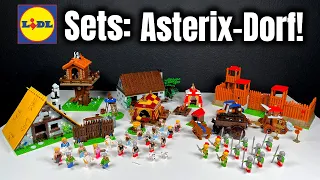 Nur 109€ für eine riesige Asterix Welt: LIDL 'Clippys' Review!