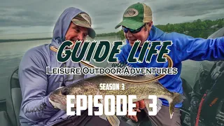 Leech Lake Walleye Fishing - The Guide Life