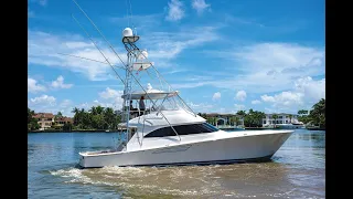 2017 Viking 55 Convertible - For Sale with HMY Yachts