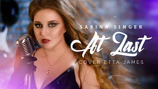 SABINA SINGER - AT LAST COVER ETTA JAMES