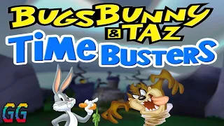 БАГЗ БАННИ И ТАЗ прохождение (на русском), BUGS BUNNY & TAZ: TIME BUSTERS (PS1 RUS)