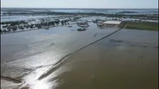 Затоплены 4 тыс. га посевных полей в Атырауской области