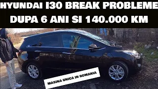 Hyundai i30 1.6GDI Break. Probleme dupa 6 ani si 140.000 km