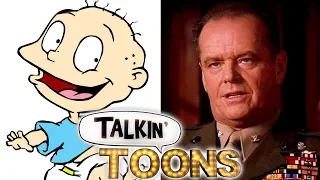 The Rugrats Become A Few Good Men (Talkin' Toons w/ Rob Paulsen)