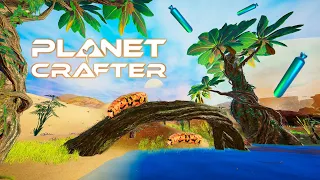 ПЕРЫВАЯ ЖИЗНЬ НА ПЛАНЕТЕ! 💎 Planet Crafter №15