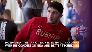 The World's Best Wrestler?! -- Abdulrashid “The Russian Tank” Sadulaev