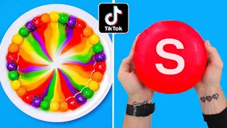 TRYING MIXING 10000 SKITTLES! Giant Skittles Rainbow! Science Experiments! 100 Layers By 123 GO!